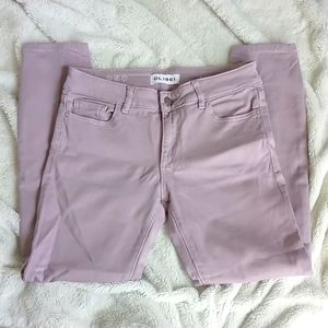 DL1961 jeans, Florence Insta Sculpt Cropped Jeans, Magnolia, size 26, lavender
